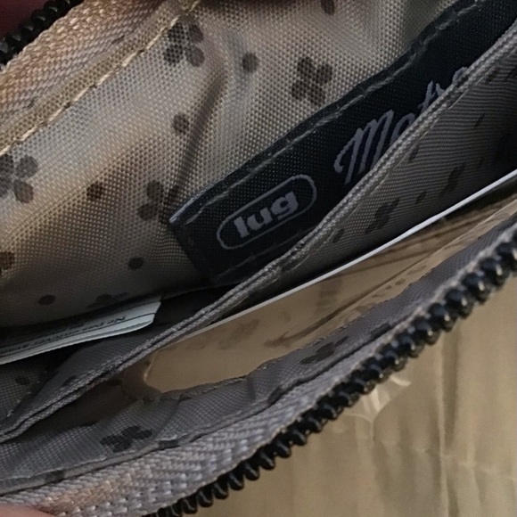 NWT LUG Metro XL pouch Camo taupe - Picture 7 of 9